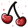 Стикер 31 Black White Red