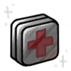 Стикер 61 Black White Red