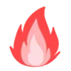 Стикер 18 Black White Red