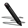 Стикер 57 Black White Red