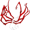 Стикер 33 Black &amp; White &amp; Red #color #white