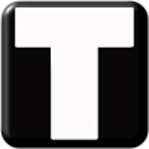 😉 Эмодзи «Black ABC» для Telegram