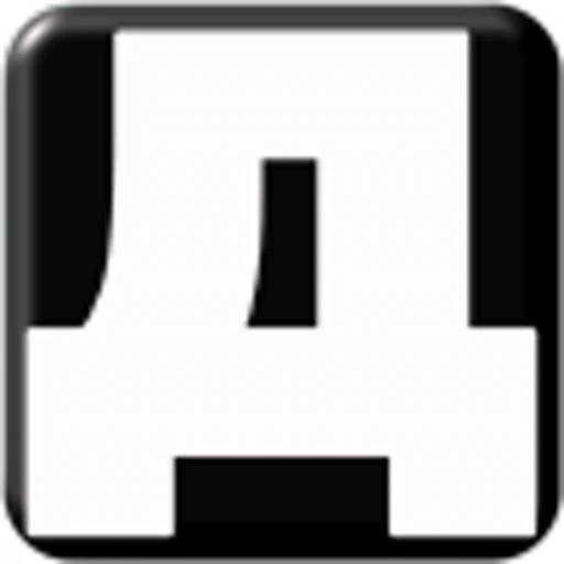 😋 Эмодзи «Black ABC» для Telegram