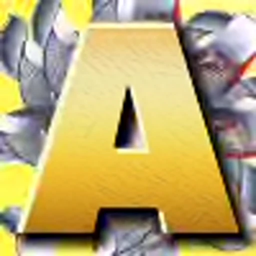 😉 Эмодзи «Black ABC» для Telegram