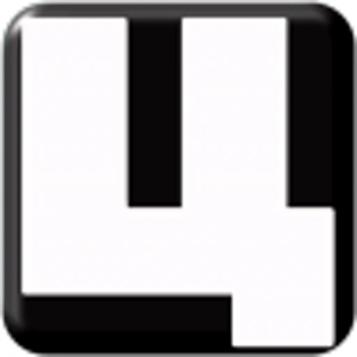 😉 Эмодзи «Black ABC» для Telegram