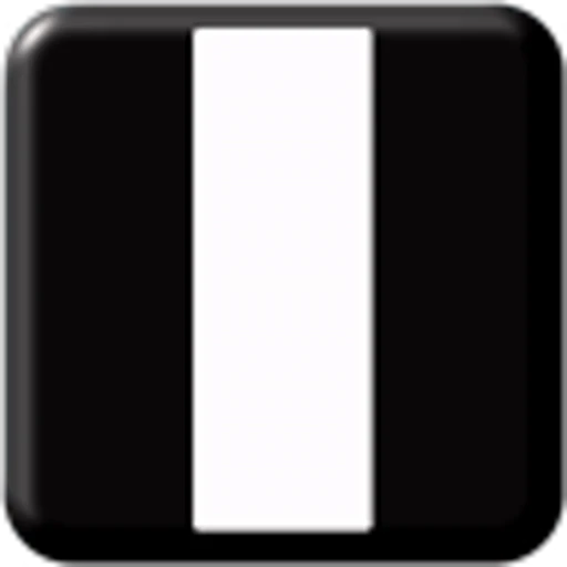 😛 Эмодзи «Black ABC» для Telegram