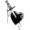 🗡 Эмодзи «Чёрная эстетика» для Telegram