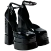 👠 Эмодзи «Чёрная эстетика» для Telegram