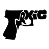 🔫 Эмодзи «Чёрная эстетика» для Telegram