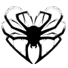 🕷 Эмодзи «Чёрная эстетика» для Telegram