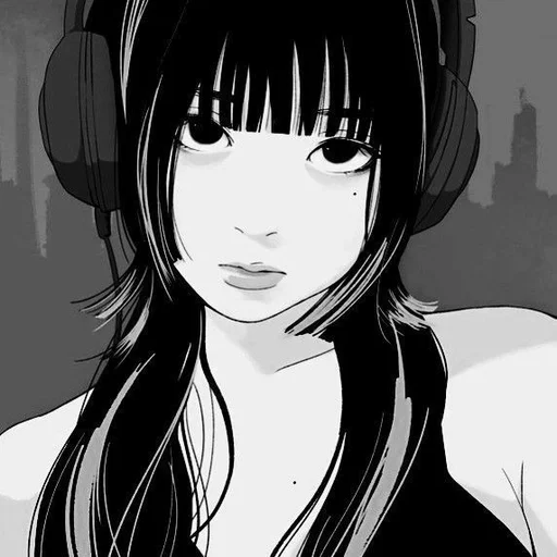 🕷 Стикер «Rei Inugai» для Telegram