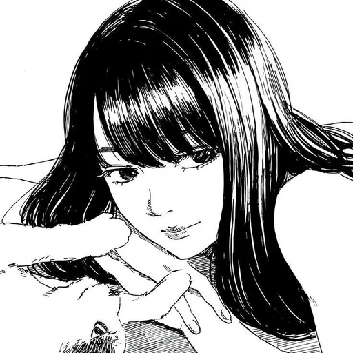 🕷 Стикер «Rei Inugai» для Telegram