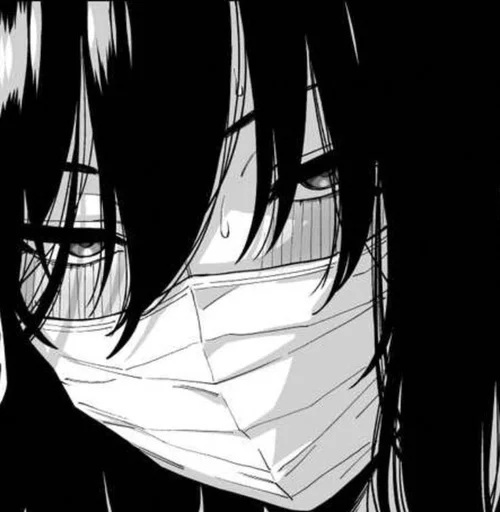 🕷 Стикер «Rei Inugai» для Telegram