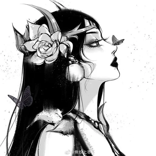 🕷 Стикер «Rei Inugai» для Telegram
