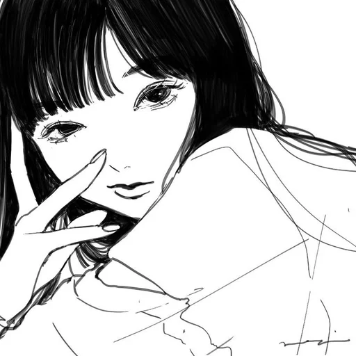 🕷 Стикер «Rei Inugai» для Telegram