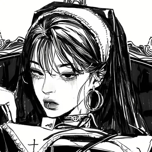 🕷 Стикер «Rei Inugai» для Telegram