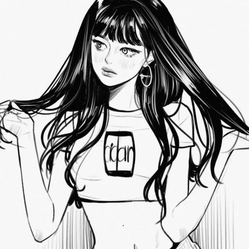 🕷 Стикер «Rei Inugai» для Telegram