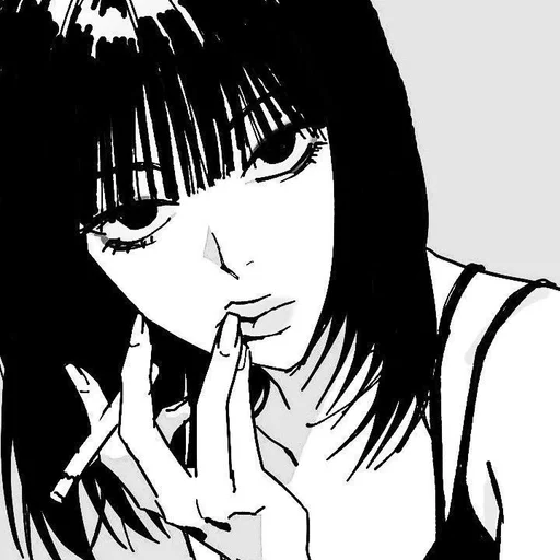 🕷 Стикер «Rei Inugai» для Telegram