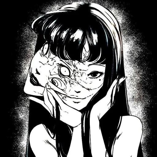 🕷 Стикер «Rei Inugai» для Telegram