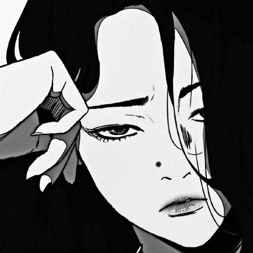 🕷 Стикер «Rei Inugai» для Telegram