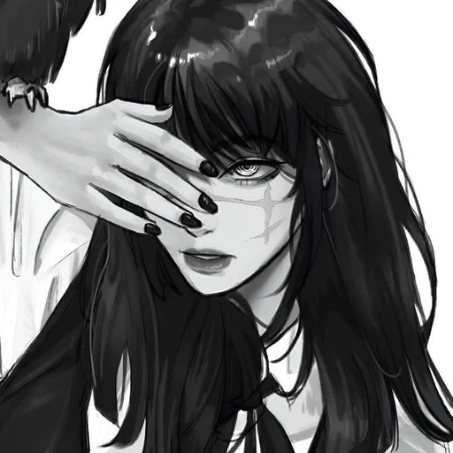 🕷 Стикер «Rei Inugai» для Telegram