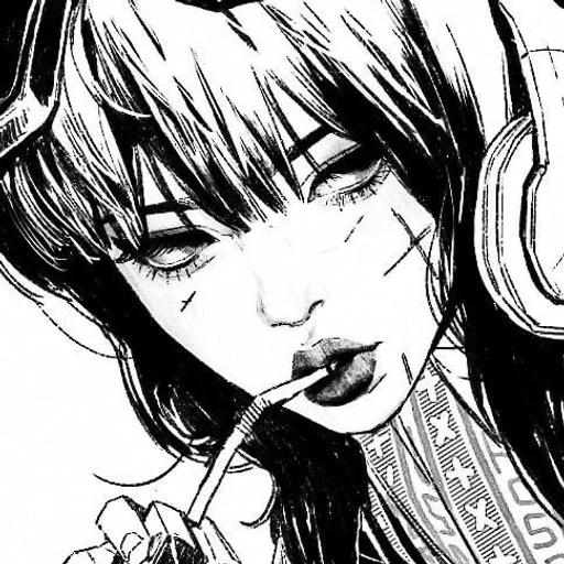 🕷 Стикер «Rei Inugai» для Telegram