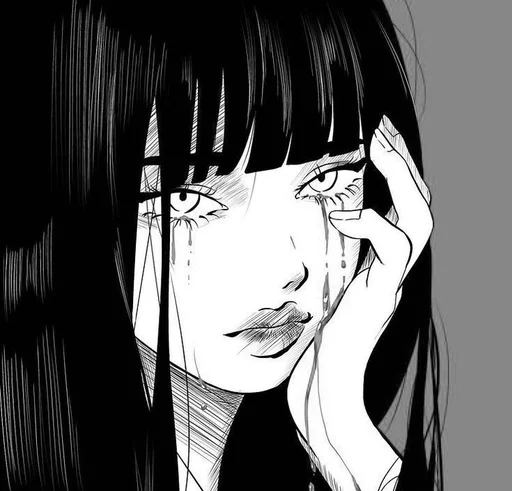 🕷 Стикер «Rei Inugai» для Telegram