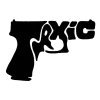 Стикер 5 Black Aesthetics