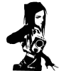Стикер 7 Black Aesthetics