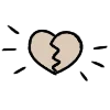 🎞️ Эмодзи «BLACK AND BEIGE» для Telegram
