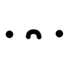 🎞️ Эмодзи «BLACK AND BEIGE» для Telegram