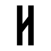 🖤 Эмодзи «Black Birch Font» для Telegram