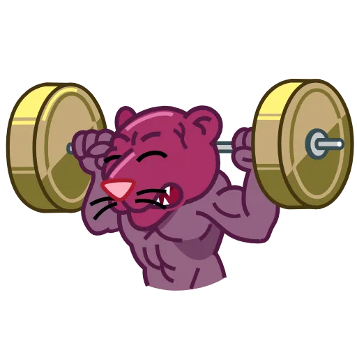 💪 Стикер «Black Panther» для Telegram