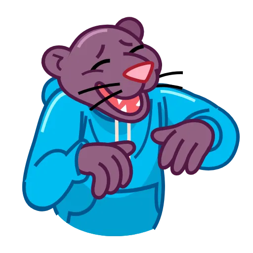 Стикерпак Black Panther для Telegram