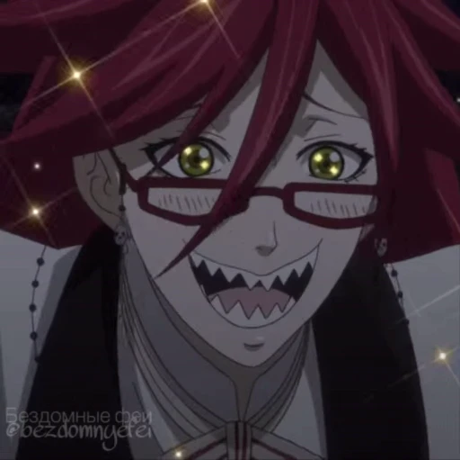🤩 Стикер «Black Butler» для Telegram