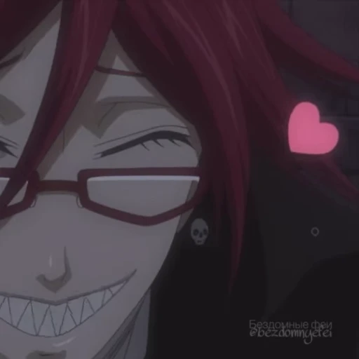 😉 Стикер «Black Butler» для Telegram