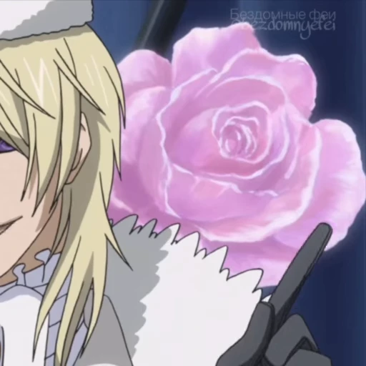 😒 Стикер «Black Butler» для Telegram