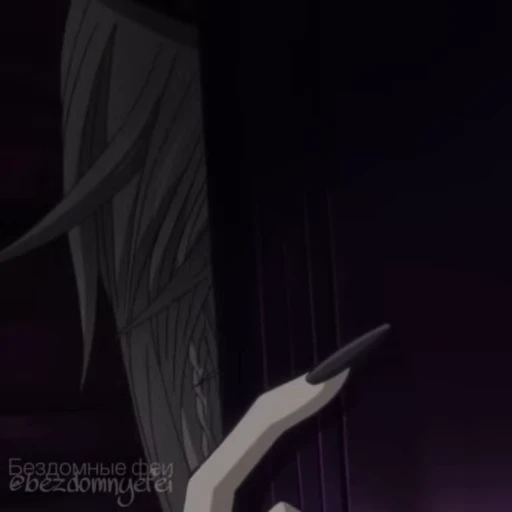 Стикерпак Black Butler для Telegram
