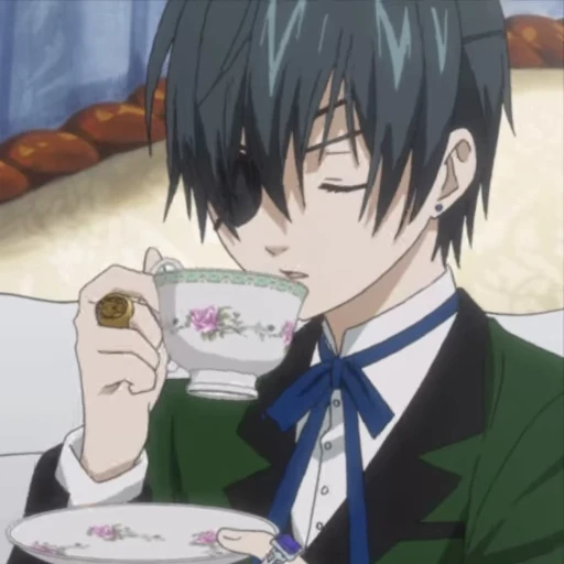 😌 Стикер «Black Butler» для Telegram