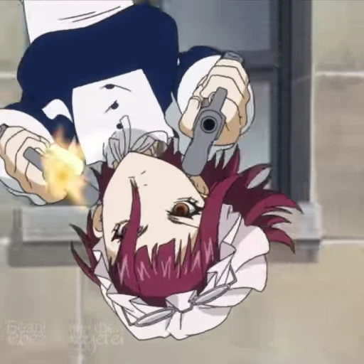 🔫 Стикер «Black Butler» для Telegram