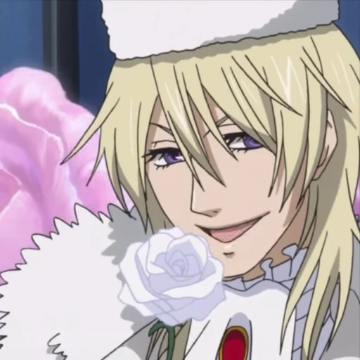 🤍 Стикер «Black Butler» для Telegram