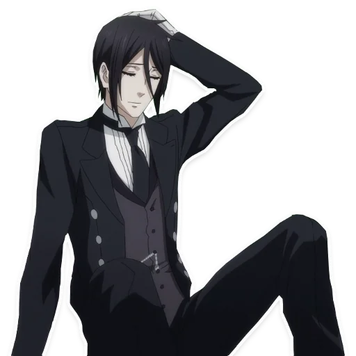 😅 Стикер «Black Butler - Pack» для Telegram