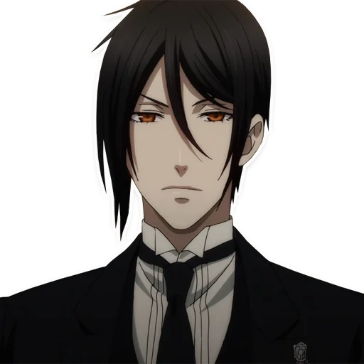 😶 Стикер «Black Butler - Pack» для Telegram
