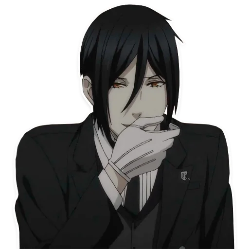 🤭 Стикер «Black Butler - Pack» для Telegram