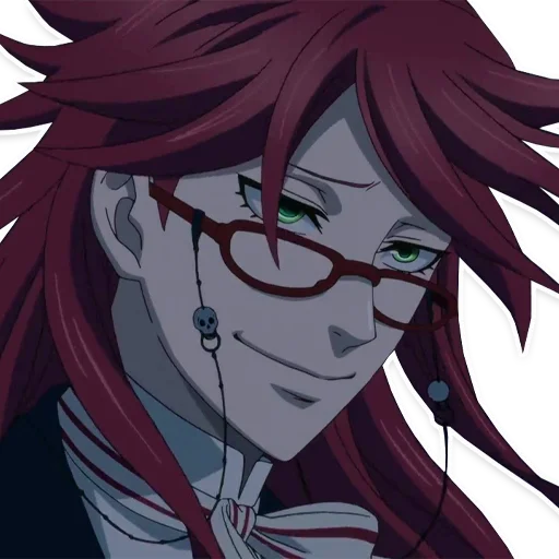😈 Стикер «Black Butler - Pack» для Telegram