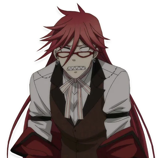 😡 Стикер «Black Butler - Pack» для Telegram