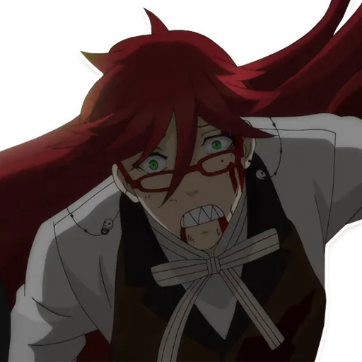 😱 Стикер «Black Butler - Pack» для Telegram