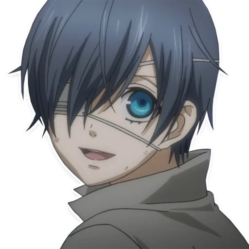 😄 Стикер «Black Butler - Pack» для Telegram