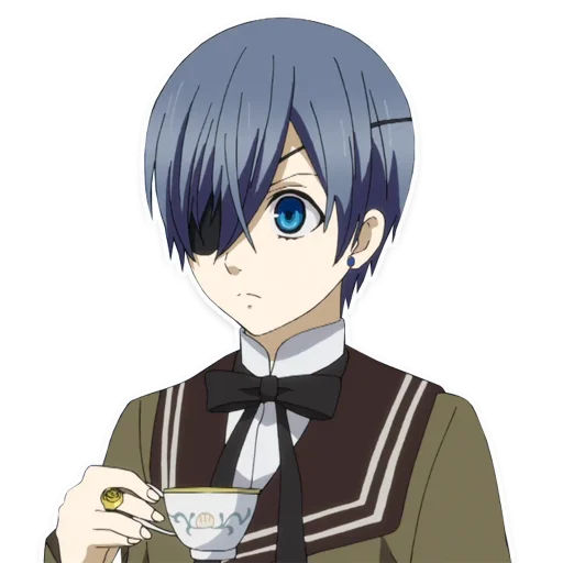 😐 Стикер «Black Butler - Pack» для Telegram
