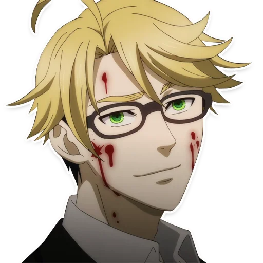 😊 Стикер «Black Butler - Pack» для Telegram